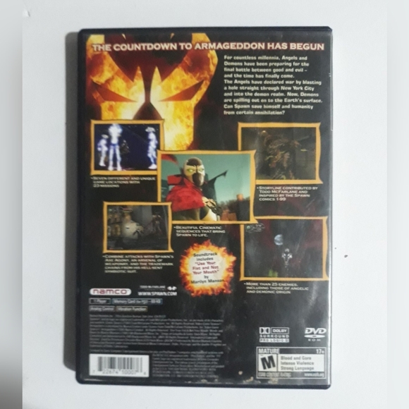 Spawn Armageddon For PS2 - Picture 3 of 3